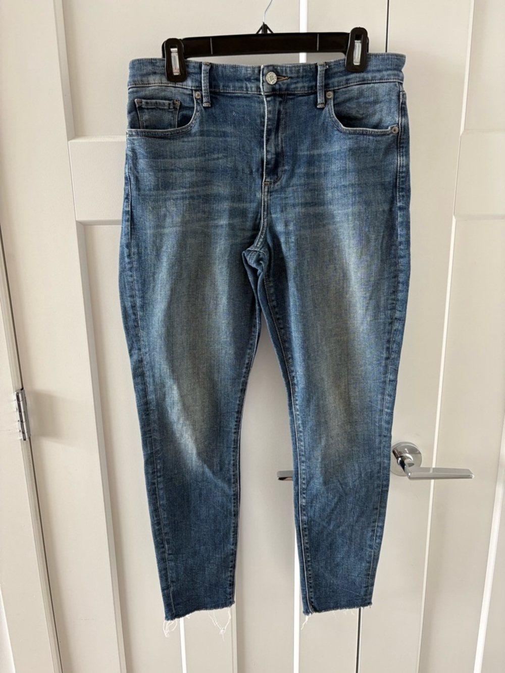 Lucky Brand High-Rise Bridgette Skinny Jeans